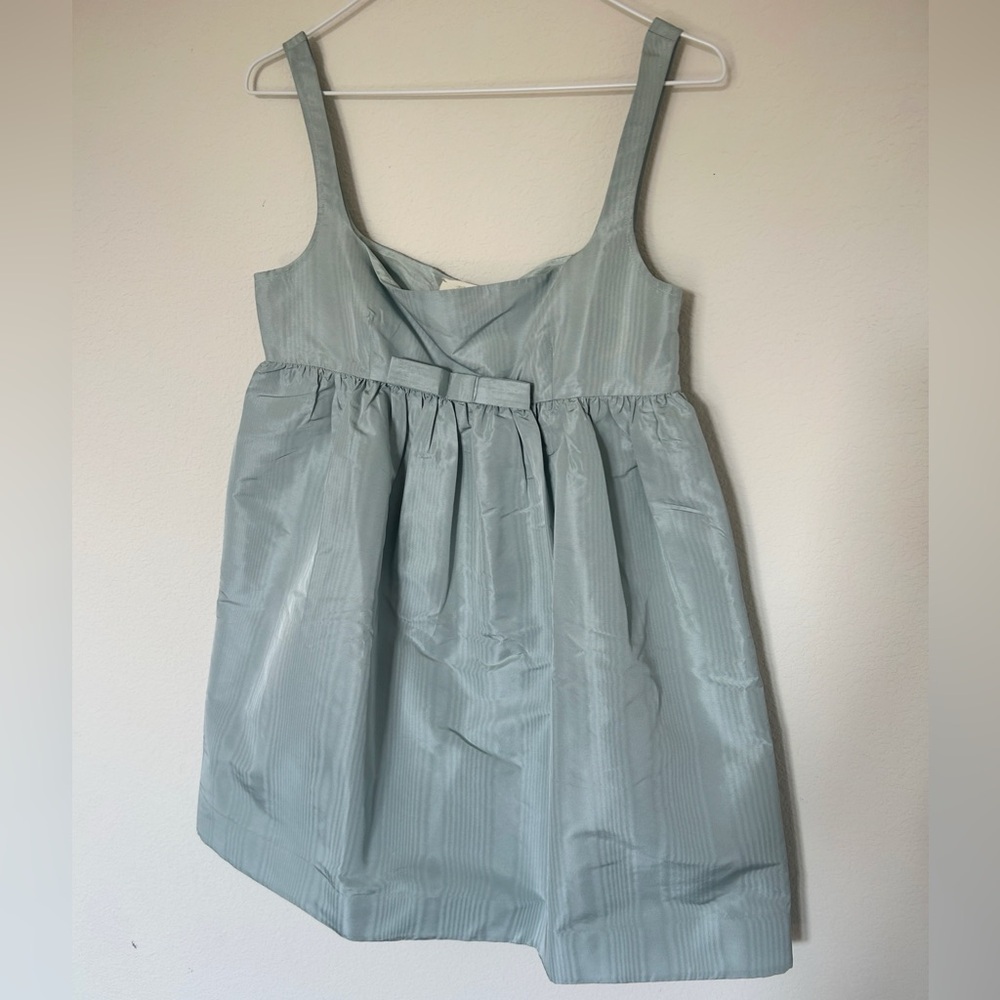 NWT Doen Heirloom Caitrin Mini Dress Frost - Picture 9 of 12